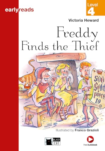 9788877546135 Freddy finds the thief. Con File audio scaricabile on line: Freddy Finds the Thief + audio CD