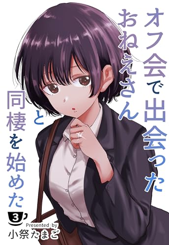 オフ会で出会ったおねえさんと同棲をはじめた: ３ ２人だけのオフ会に大人なおねえさんがきた