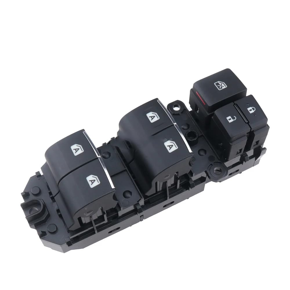 Bouton de lève-vitre électrique Toyota RAV4 commande principale rétroéclairage 84040-06070 - 4