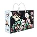 GUANGZHENG Démon Slayer Série/Anime Box Gift Set/Anime Périphérie/avec Affiche/Carte Postale/Autocollant/Bookmark/Cartes de voeux/Badge en métal, etc. / Convient aux Adultes, Les enfan