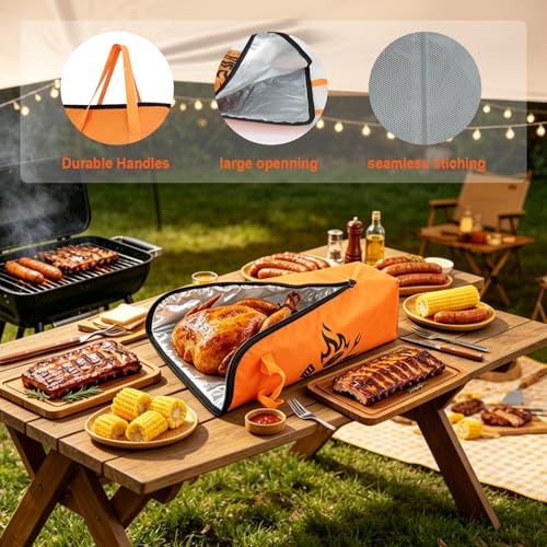Manta para Parrilla Aislante para Descanso de Carne 21 Pulgadas miniatura 4