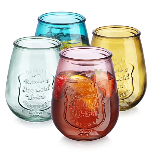 Glaver'S 5782 Stemless Wine Glasses Set Of 4 cover