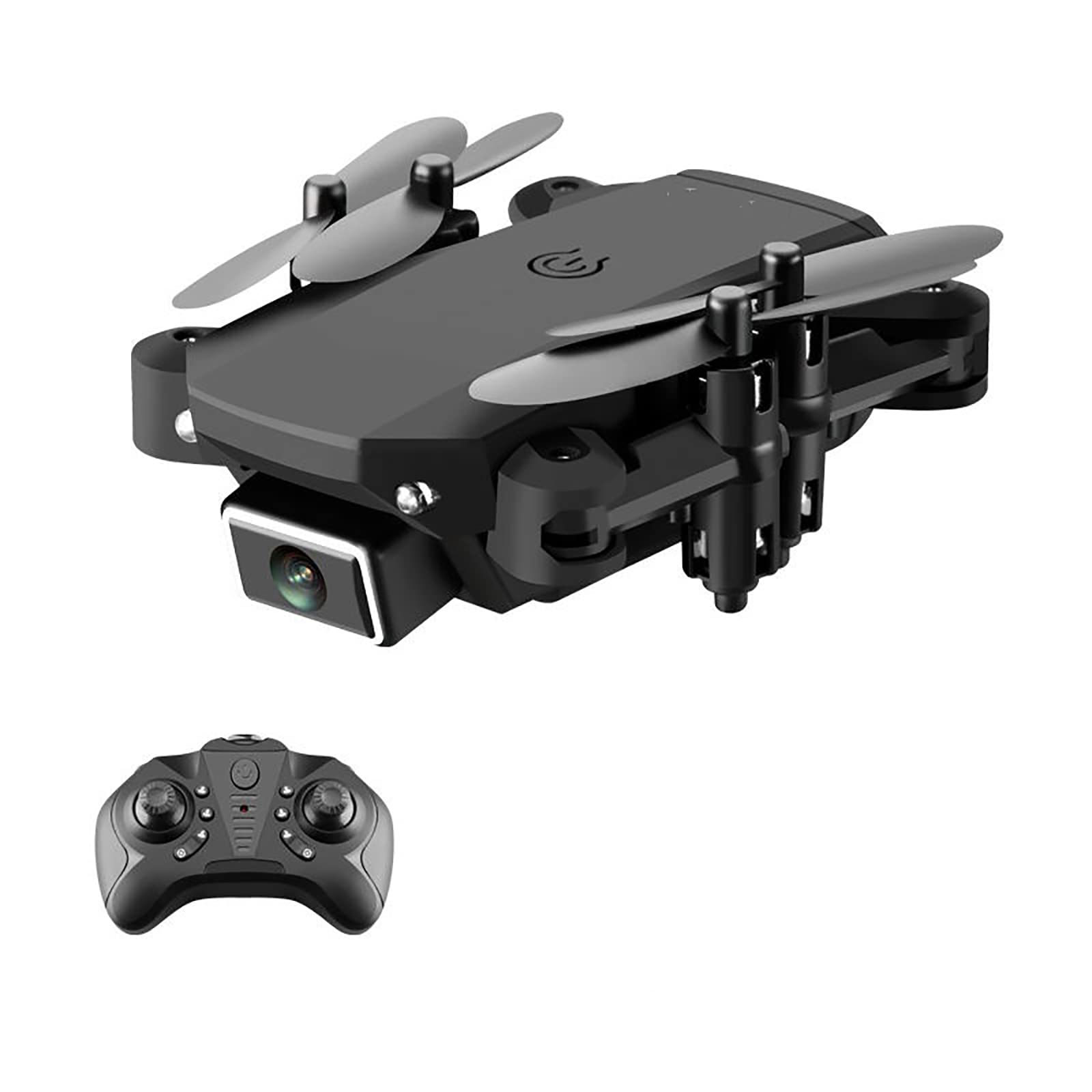 Składane mini drony, zdalnie sterowany Quadcopter z kamerą HD 4K FPV, inteligentne unikanie przeszkód 360 °, czas 15 minut, regulacja prędkości, na prezent świąteczny i noworoczny