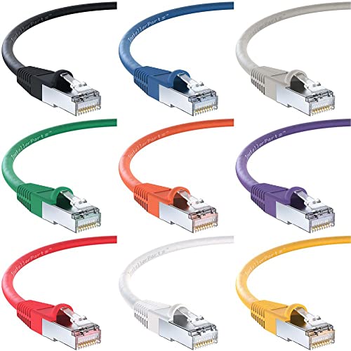 Cable Ethernet CAT5E Blindado InstallerParts 3 FT Verde miniatura 6