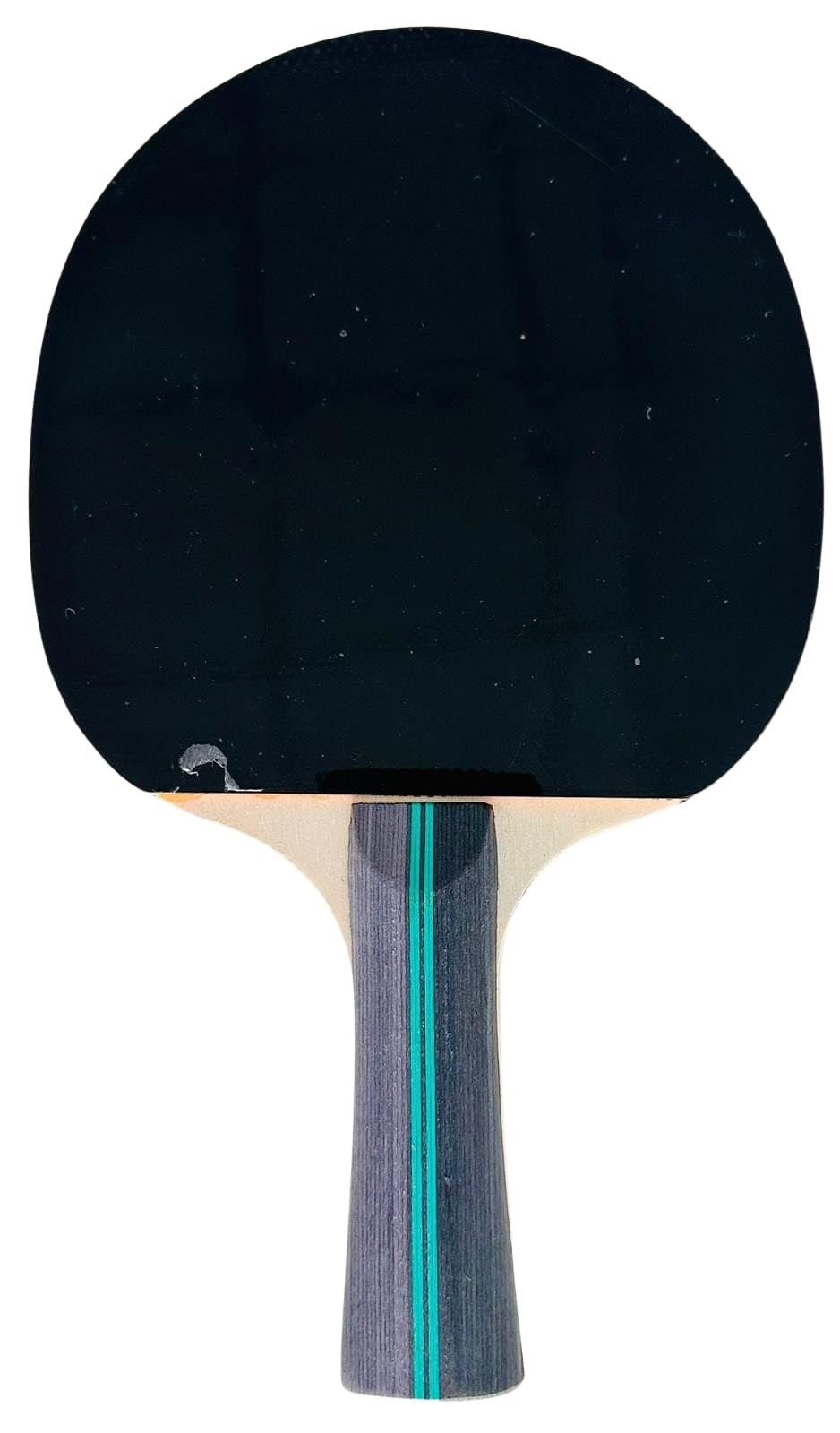 3-Star Table Tennis Racket – Ping Pong Paddle with Rubber on Both Sides for Beginners and Recreational Use – Lightweight Bat for Kids, Adults, and School Play