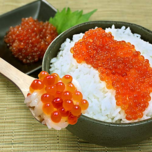 まぐろ処一条 いくら醤油漬け500g 秋鮭 鮭卵 北海道 化粧箱入 の商品画像 3