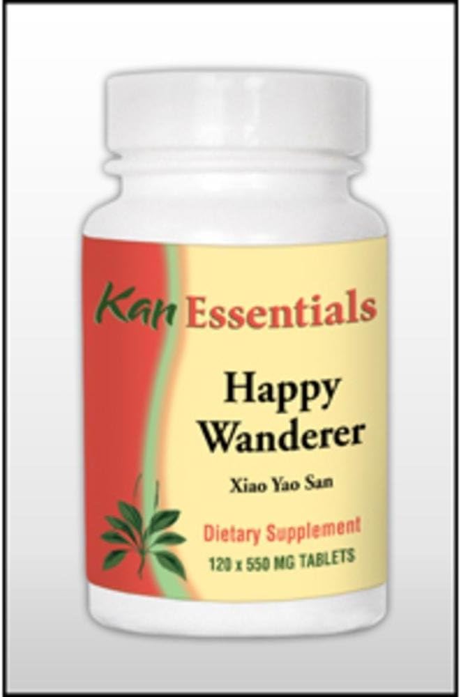 Kan Herbs Happy Wanderer 120 Tabs
