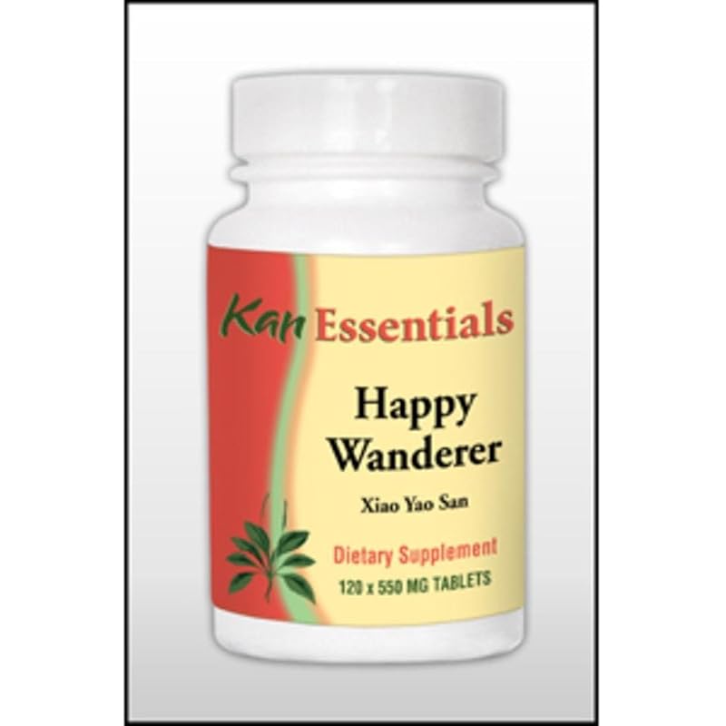 Suplemento alimentar para cães Happy Wanderer Kan Herb com 120 comprimidos