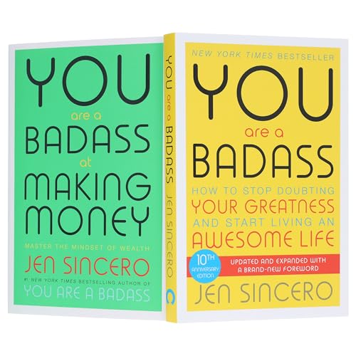 You Are a Badass & You Are a Badass at Making Money 2 Books Colle...