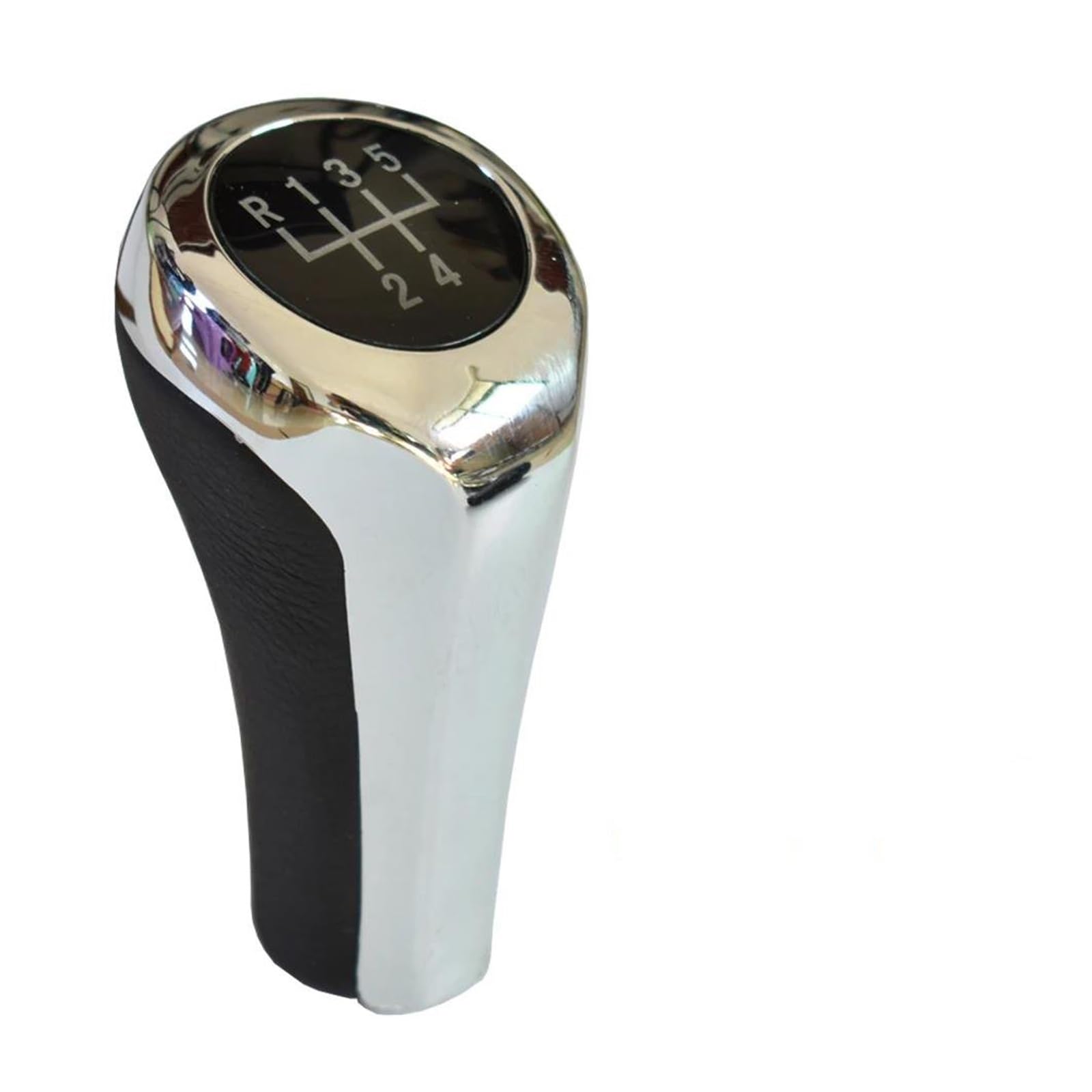 UIFCOG Gear Shifter Knob for BMW E63 E64 E23 E32 E38 Manual Gear Shift Knob Interior Decorate(E,for 5 Speed)