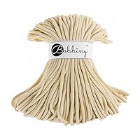 Bobbiny Premium Cords 5 mm - Rope-Garn 100 m - alle Farben zur Wahl