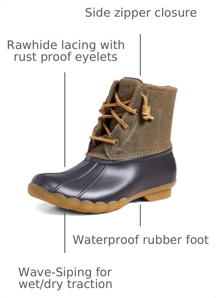 Image of Sperry Women's Saltwater Seasonal Rain Boot