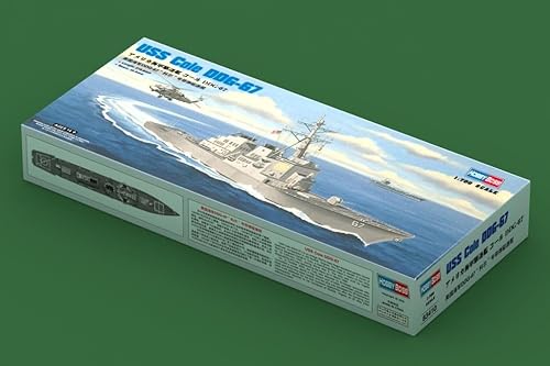 Miniatura 2 de Hobby Boss USS Cole DDG-67 Kit de construcción de modelo de barco