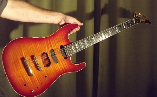 Amazon.com: clásico familia de 86 Guitarra Eléctrica US-1 Super Strat  Gibson Les Paul : Instrumentos Musicales