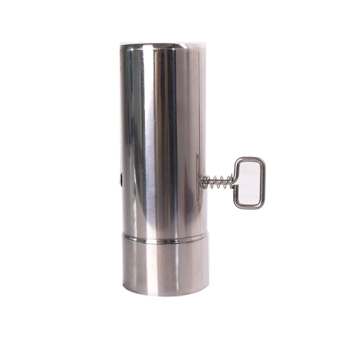 Złącze kominowe ze stali nierdzewnej, Rura piecowa Prosta rura kominowa ze stali nierdzewnej, średnica 60 mm(Adjust Chimney)