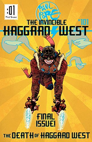 Cover of The Death of Haggard West (Battling Boy Book 1)