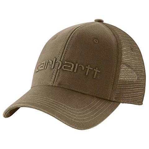 Carhartt Casquette en Toile Marron Cover