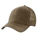 Carhartt Men's Dunmore Mesh Back Cap, Light Brown, One Size