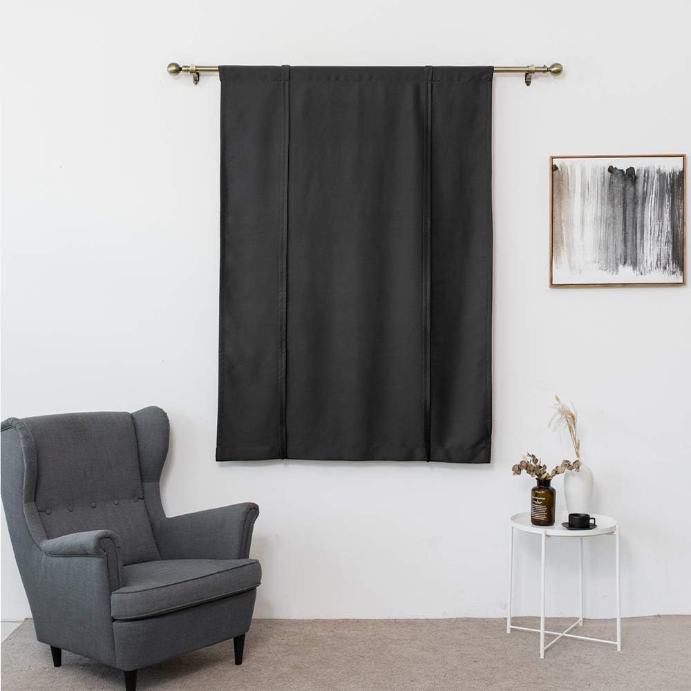 ele ELEOPTION Tie-Up Simple Blackout Curtain - Image 4
