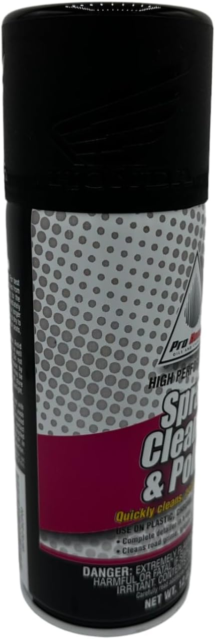 Six Pack compatible with Honda Spray Cleaner & Polish 08732-SCP00 Contains Six 12oz Cans and a Funnel