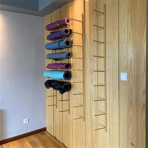 Support pour tapis de yoga mural : rangez enfin votre rouleau SC - 3