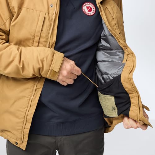 Fjällräven Herren Skogsö Padded Jacke, Dark Oak, XL