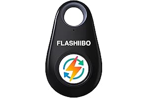 Flashibo NFC Tag Auto-Regen UID in Black for Splatoon Amiibo and Breath of the Wild