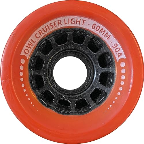 Rodas Cruiser OWL Sports Light Cor:Laranja