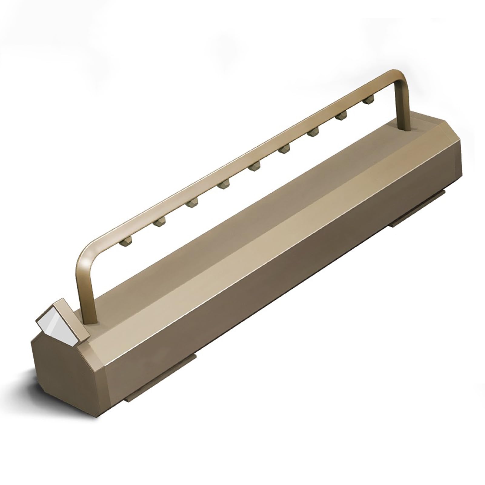 Penderie extractible double rail gris à fermeture amortie 75 kg