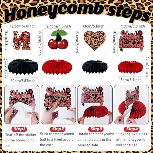 Image of Cheetah Print Birthday Decorations Leopard Party Decorations