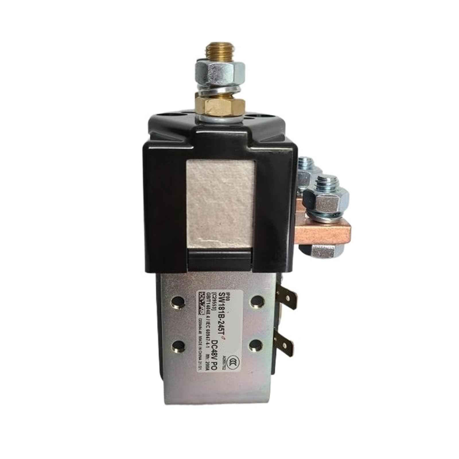 NACODLUL Contactor SW181 SW181B-245T B4SW24 48V 200A 48Volt 200Amp Solenoid Relay Switch