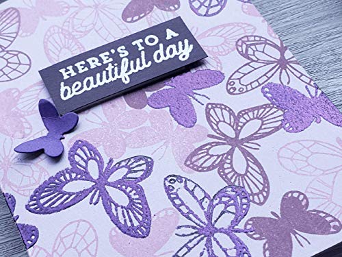 Grapesicle / Lavendar / Light Purple Cardstock Paper - 8.5 X 11 Inch 65 Lb. Cover -50 Sheets From Cardstock Warehouse