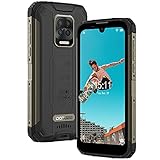 ③ Hervorragender MediaTek Helio P22-Prozessor, 4GB+128GB(erweitert auf 256 GB): DOOGEE S59 Pro wird von MediaTekHelio P22 Octa-Core angetrieben und erledigt Multitasking mit hoher Geschwindigkeit. Das neue MediaTekHelio P22 ermöglicht ein atemberaubendes Wassertropfen-Bildschirmtelefon mit einem Bitverhältnis-Display, das eine hervorragende Balance zwischen Schärfe und Energieeffizienz bietet. Ausgestattet Mit Dem Besten Android 10.0, Sie Können Mehrere Apps Gleichzeitig Ausführen.