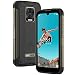 Produktbild DOOGEE S59 PRO Handy ohne Vertrag, IP68 Stoßfest Robustes Smartphone, 10000mAh Akku Lautsprecher 4 LED Outdoor Handy, Octa Core 4GB+128GB, 16MP AI Quad-Kamera Smartphone Dual SIM NFC (Schwarz)