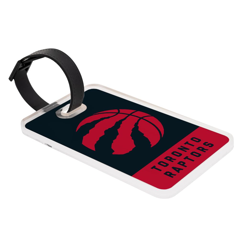 Desert Cactus Toronto Raptors Luggage Tag Official NBA National Basketball Travel ID Label for Suitcases Bags and Carry-Ons