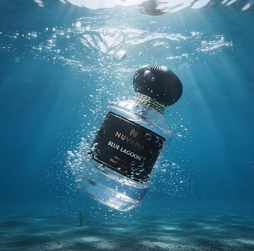 Image of Blue Lagoon Luxury Parfum | Premium Aquatic Fresh Fragrance | Eau de Parfum 100ml | Long Lasting | Unisex | Ideal for Daily Use, Gym & Summer Use | Fresh Perfume