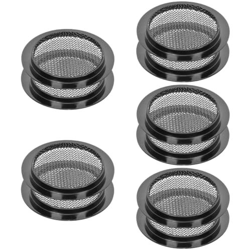 Toyvian 10stücke Resonator Gitarren Schallloch Abdeckung Multifunktionale Langlebige Einsätze Für Dobro Für Akustische Gitarren Dekorativ Und Praktisch