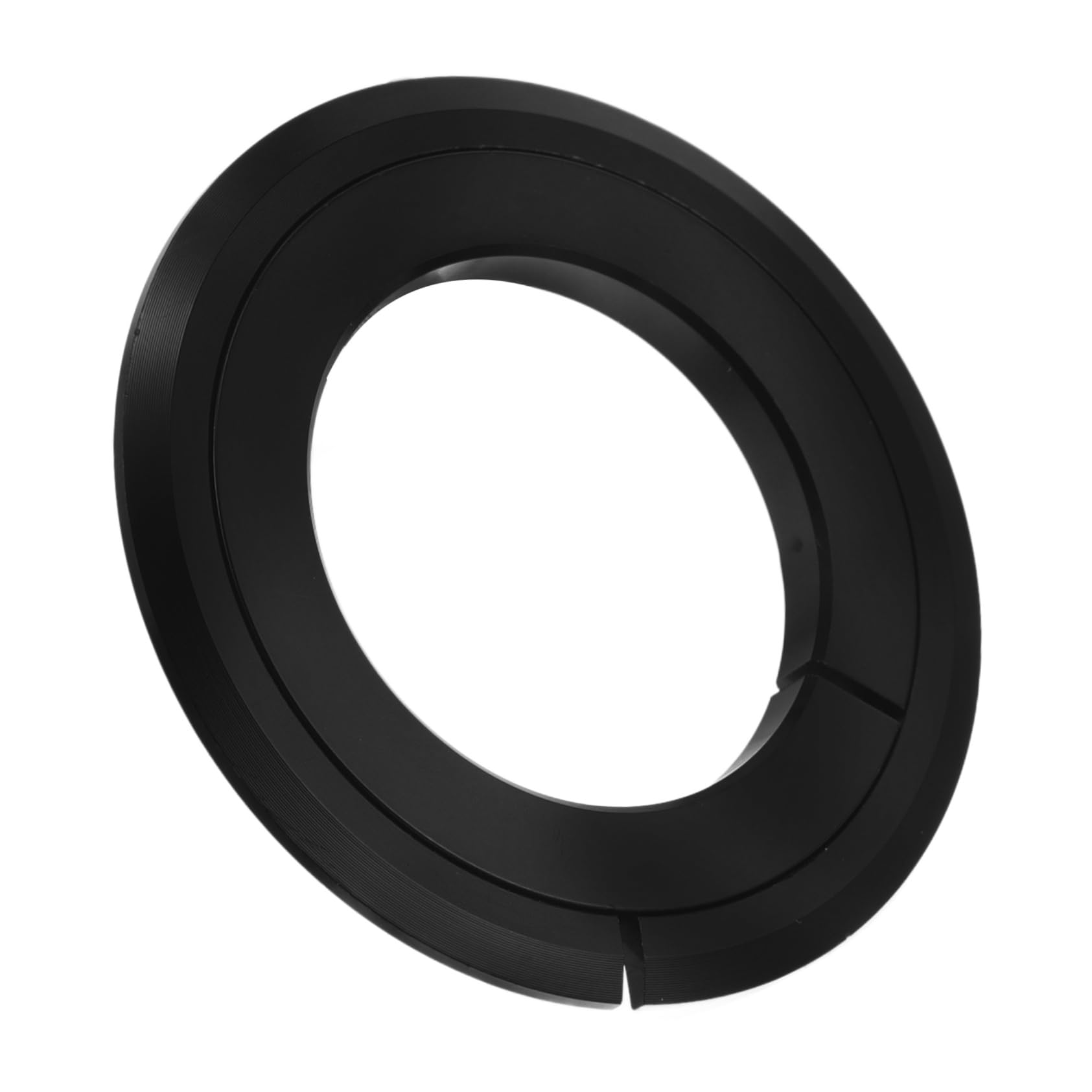 GANAZONO Bicycle Fork Bottom Adapter Aluminum Alloy Headset Spacer Compatible Multiple Brands Easy Installation Bike Supply