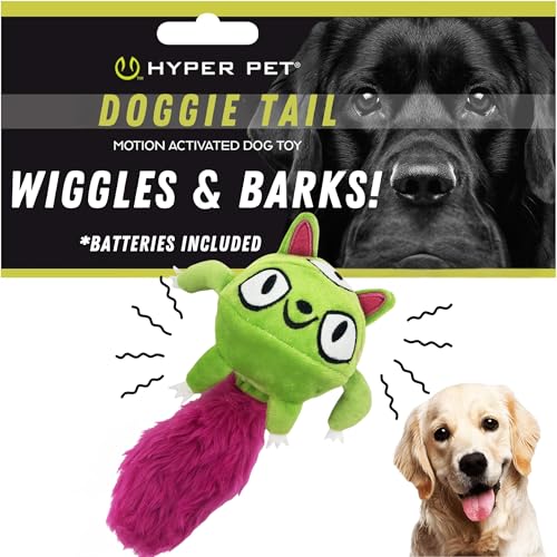 Hyper Pet Doggie Pal Monster Interactive Plush Dog Toy Wiggles and Barks
