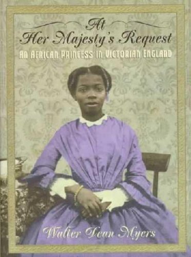 At Her Majesty's Request B001I8SWH6 Book Cover