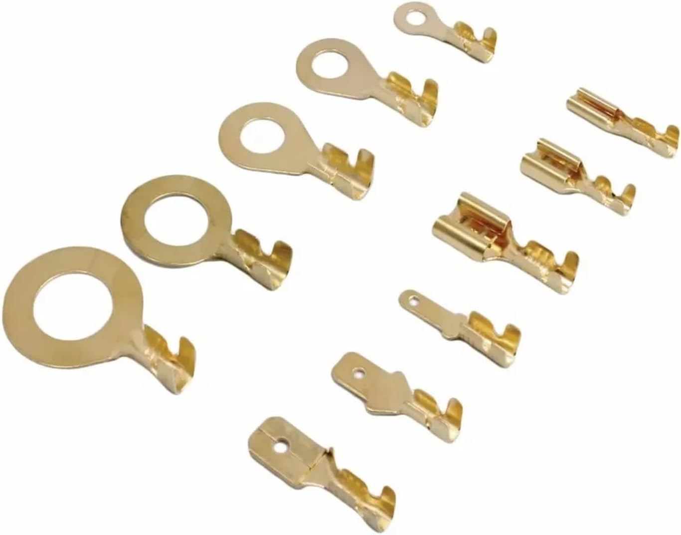 750PCS Box Insulated Male Female Wire Connector 2.8/4.8/6.3mm Electrical Crimp Terminals Termin Spade Connectors Assorted Kit