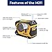 Brady M211 Portable Bluetooth Monochrome Label Printer, Yellow/Black