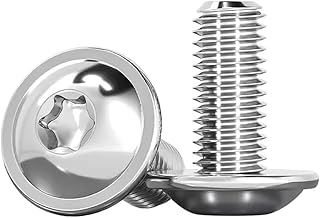 Drenky Pack of 20 M5 x 12 mm Flat Head Screws...,