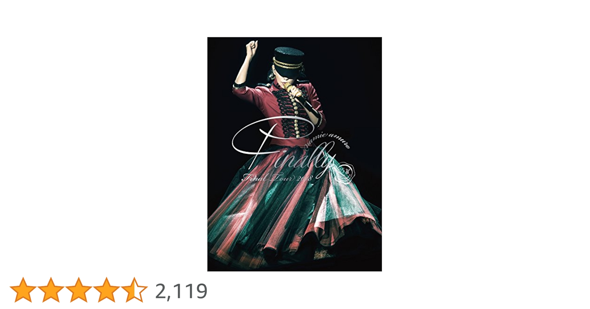 初回限定盤 安室奈美恵 final tour finally 東京ドーム DVD Amazon.co.jp: namie amuro Final Tour 2018 ~Finally~ (東京