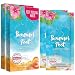 Summer Foot Premium Foot Mask for Baby Soft Feet | Exfoliating Foot Peel & Callus Remover for Feet - Repair rough heels with 1 pair for one-time treatment | Tested in Germany Best Results