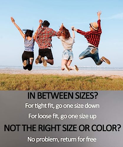 Whisper Deer No Show Liner Socks Women - Size 4-7/7-10/10-13 Low Cut Invisible Cotton Sneaker Socks With Non Slip Grip (3/6/8 Packs) #TOP6