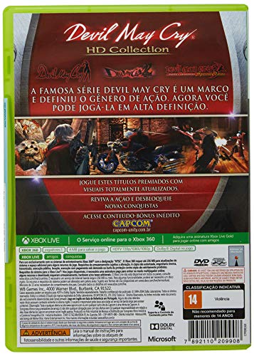 Devil May Cry HD Collection Xbox 360