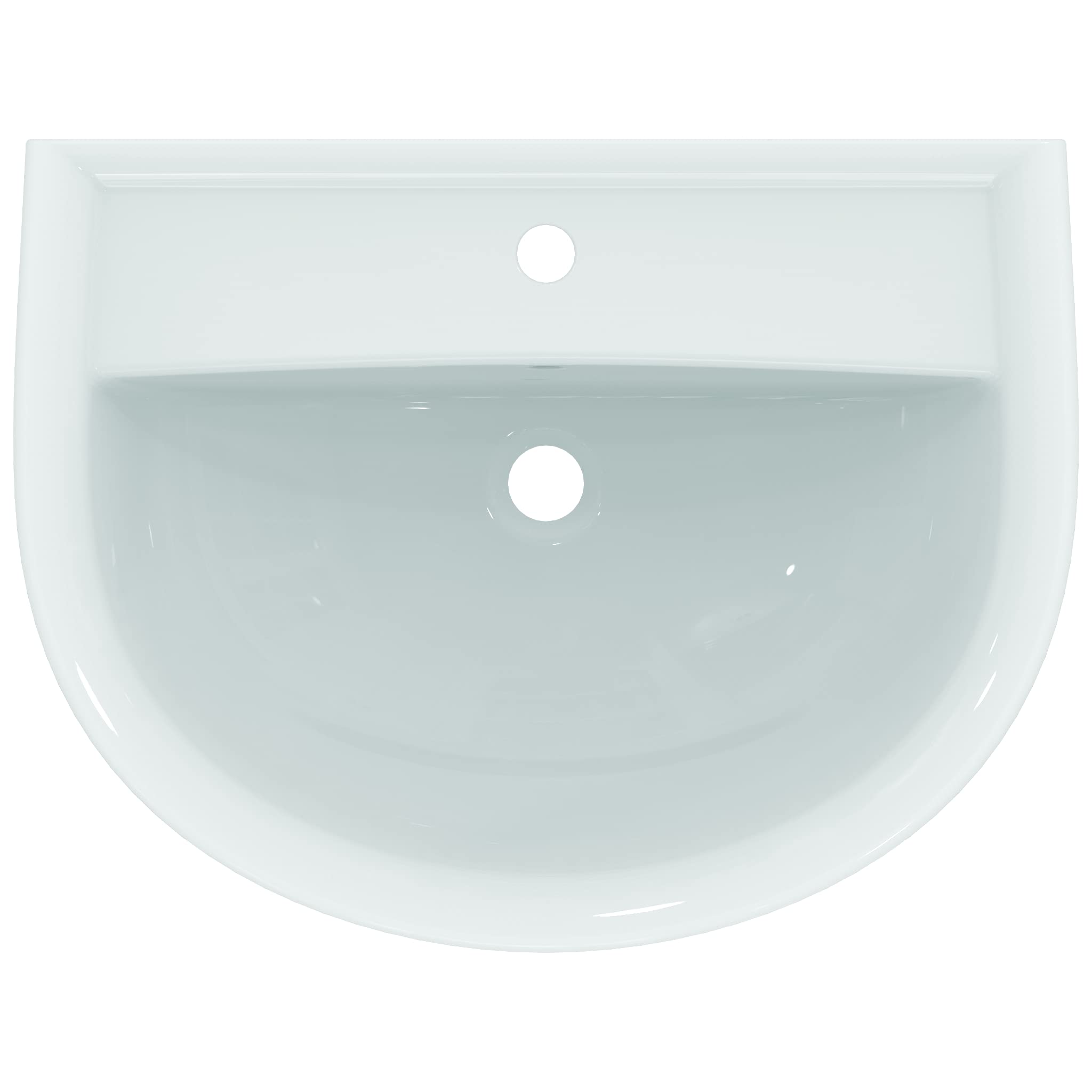 Ideal Standard W332201 Lavandino del bagno EUROVIT, Bianco