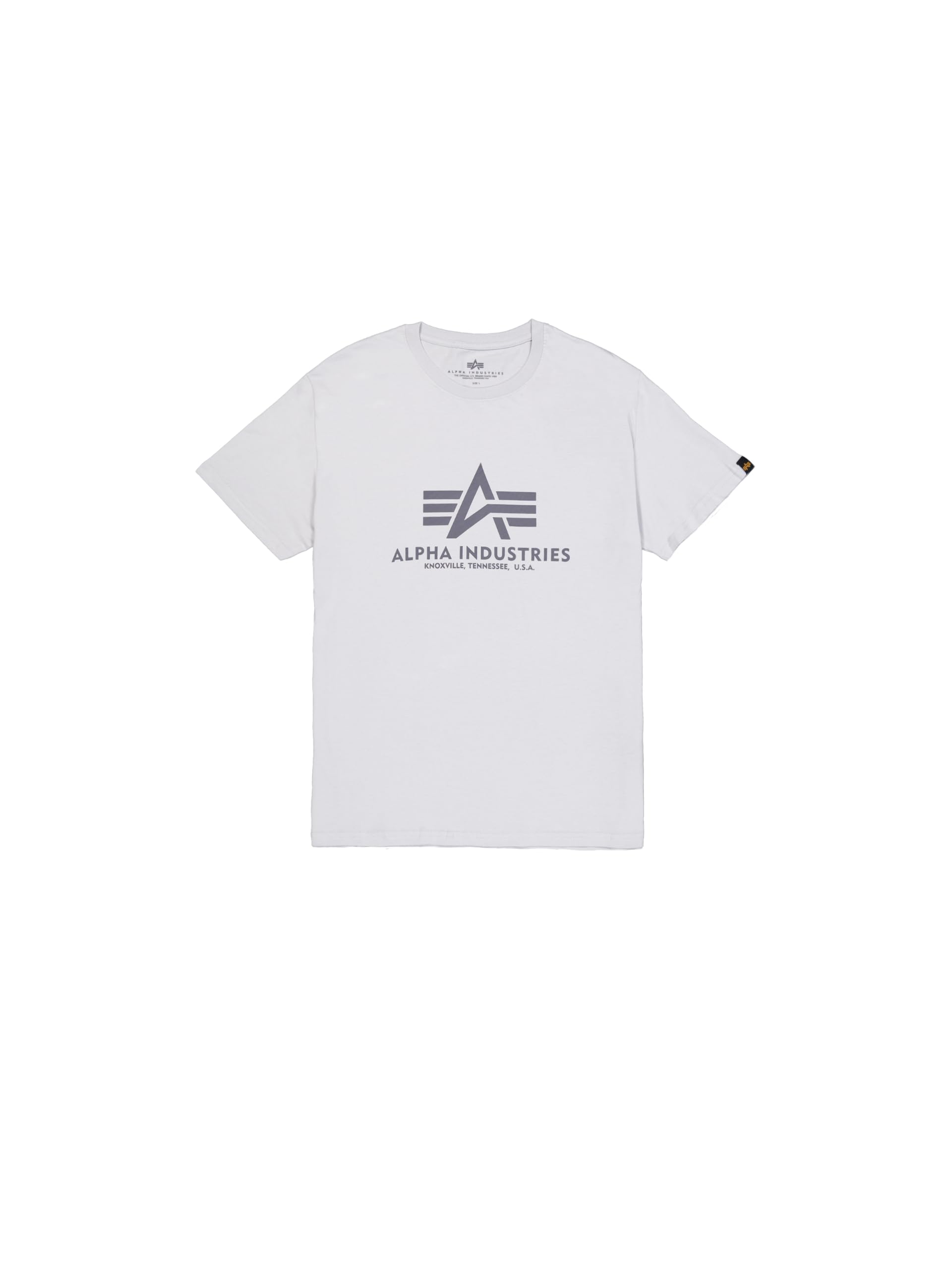 Alpha Industries Basic T-Shirt für Herren Pastel Grey