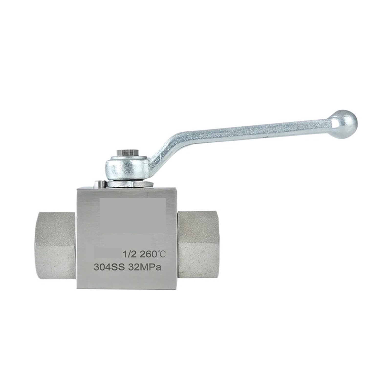 Valvola a sfera in acciaio inossidabile 1/8" 1/4" 1/2" 1" 1-1/2" 2"(1-1/2")